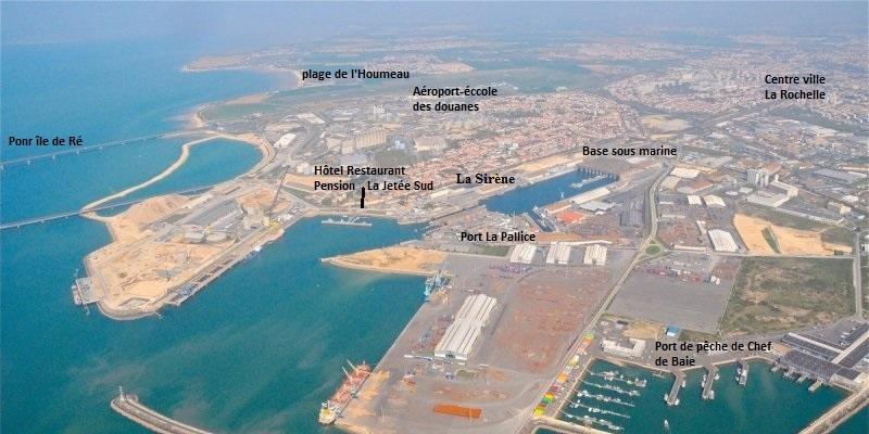 Hotel La Jetee Sud La Rochelle  Ngoại thất bức ảnh
